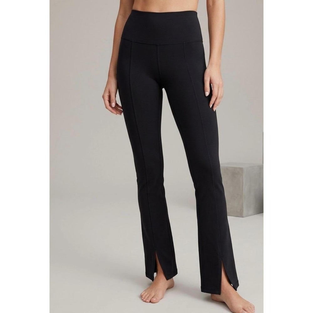 Offline By Aerie Women's The Hugger High Rise Split Front Flare Leggings Size XS